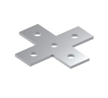 Пластина Х-образная 5 отверстий  PR08.33147  Промрукав