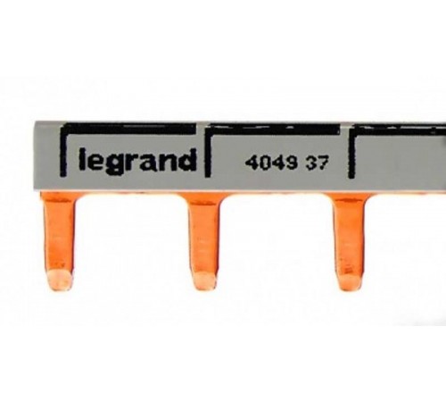 ГРЕБЕНКА РАСПРЕДЕЛ. 1П 57МОД.16MM2 ЗУБ  404937  Legrand