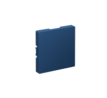 AtlasDesign Аквамарин Заглушка без суппорта для многопостовых рамок  ATN001109  SE