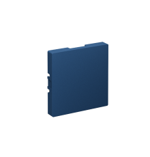 AtlasDesign Аквамарин Заглушка без суппорта для многопостовых рамок  ATN001109  SE