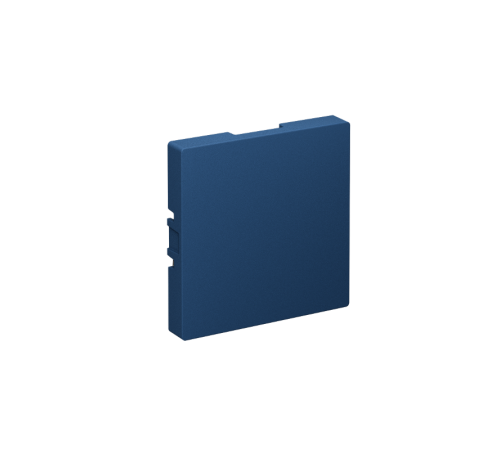 AtlasDesign Аквамарин Заглушка без суппорта для многопостовых рамок  ATN001109  SE