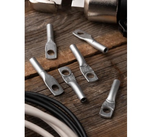 Наконечник силовой алюминиевый DL-10-8-4,5 (ТА) EKF PROxima  dl-10-8-4,5  EKF