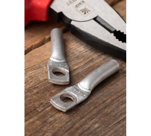 Наконечник силовой алюминиевый DL-10-8-4,5 (ТА) EKF PROxima  dl-10-8-4,5  EKF