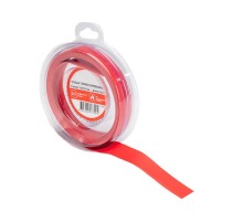 Трубка термоусаживаемая 10,0/5,0 мм красная, ролик 2,44 м  29-0054  REXANT