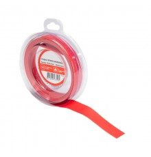 Трубка термоусаживаемая 10,0/5,0 мм красная, ролик 2,44 м  29-0054  REXANT