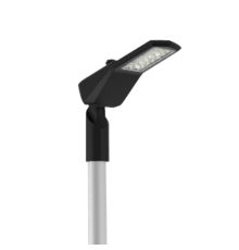 Светильник светодиодный консольный уличный Levante Crosswalk 50Вт d отв. 48мм 5000K RAL9005 черн муар DALI ZHAGA  V1-S1-90648-40Y25-6605050  VARTON