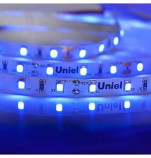 Лента светодиодная синий свет ULS-M11-2835-60LED/m-8mm-IP20-DC12V-4,8W/m-5M-BLUE PROFI  UL-00004359  Uniel