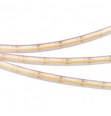 Светодиодная лента герметичная COB-PS-X544-10mm 24V Warm2700 (11.5 W/m, IP67, CSP, 5m) (Arlight, -)  031910(2)  Arlight