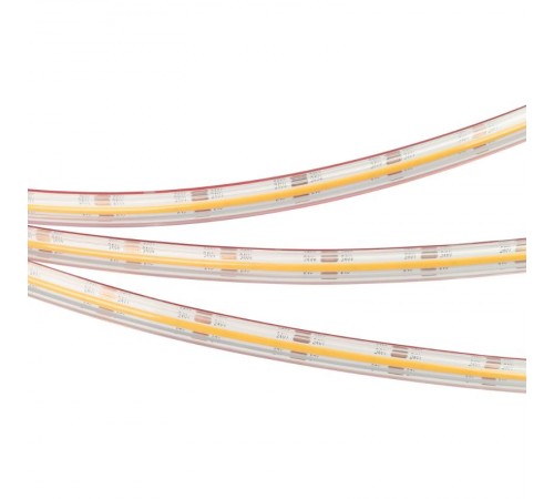Светодиодная лента герметичная COB-PS-X544-10mm 24V Warm3000 (11.5 W/m, IP67, CSP, 5m) (Arlight, -)  031909(2)  Arlight