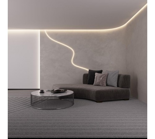 Светодиодная лента герметичная AURORA-PS-A120-12x6mm 24V Day4000 (10 W/m, IP65, 2835, 5m) (Arlight, Силикон)  036674  Arlight