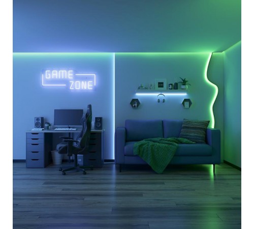 Светодиодная лента герметичная AURORA-PS-A120-12x6mm 24V Day4000 (10 W/m, IP65, 2835, 5m) (Arlight, Силикон)  036674  Arlight