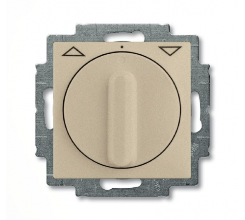 ABB Basic 55 Шампань Выключатель жалюзийный поворотный без фиксации  1101-0-0927   2CKA001101A0927  ABB