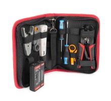 Набор для работ с сетевым кабелем LAN-8 серия ПРОФИ  90348  КВТ