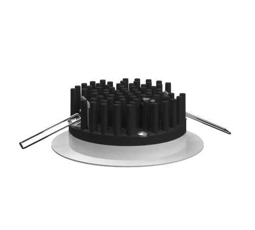 Световой указатель аварийного освещения светодиодный BS-ARUNA-10-L3-ELON 3Вт IP65 встраиваемый централизованный  a16986  Белый свет