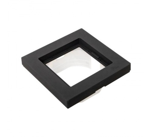 1 - местная рамка, IP44, чёрная, пластик Эпика EKF  UP1-FPB-01-44  EKF