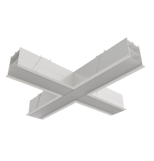 Светильник светодиодный встраиваемый ДВО02-2х10-001 Line L X 940  1223817001  АСТЗ