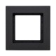 1 - местная рамка, IP44, чёрная, пластик Эпика EKF  UP1-FPB-01-44  EKF