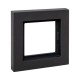 1 - местная рамка, IP44, чёрная, пластик Эпика EKF  UP1-FPB-01-44  EKF
