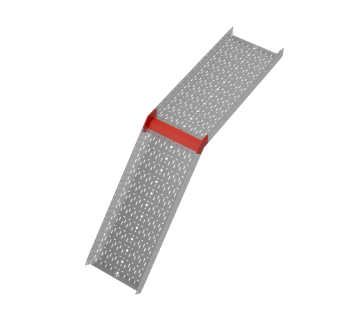 Угол внеш. верт. 45 гр. 100х500 мм "ПЛЮС" HD  VLplus45-100-500 HD   КМ-профиль