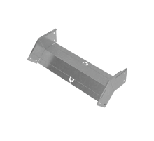 Угол внеш. верт. 45 гр. 100х500 мм "ПЛЮС" HD  VLplus45-100-500 HD   КМ-профиль