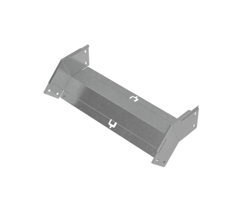 Угол внеш. верт. 45 гр. 100х500 мм "ПЛЮС" HD  VLplus45-100-500 HD   КМ-профиль