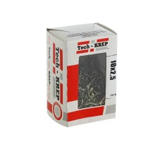 Саморезы универсальные 10х2,5 мм (500 шт) желтые - коробка с окном ( 0,129 кг)  102218  Tech-KREP