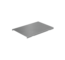 Крышка Т-отвода вертикального вниз 50х400 мм "ПЛЮС"  KTDVplus50-400  КМ-профиль