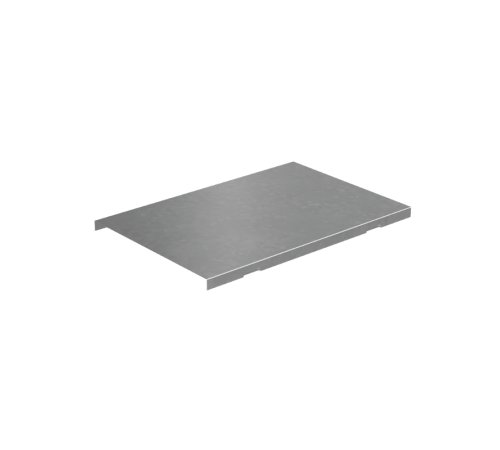 Крышка Т-отвода вертикального вниз 50х400 мм "ПЛЮС"  KTDVplus50-400  КМ-профиль