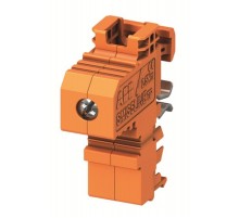 Клемма дополнительная TP 50мм.кв. оранжевая Smissline  2CCA183466R0001  ABB