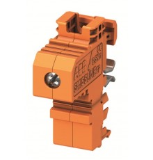 Клемма дополнительная TP 50мм.кв. оранжевая Smissline  2CCA183466R0001  ABB