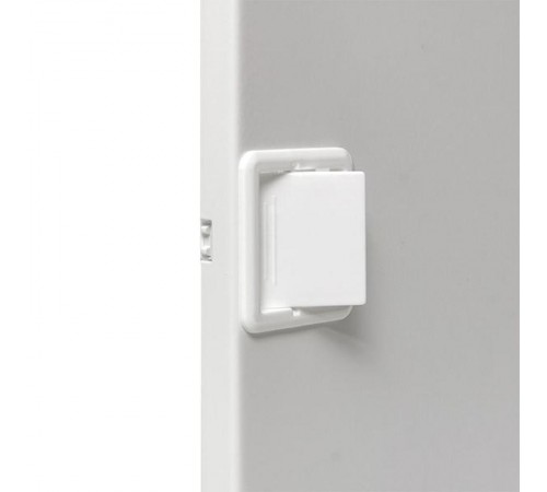 Дверь металлическая для щита "Nova" 1 габарит IP41 EKF PROxima  nv-door-m-1  EKF