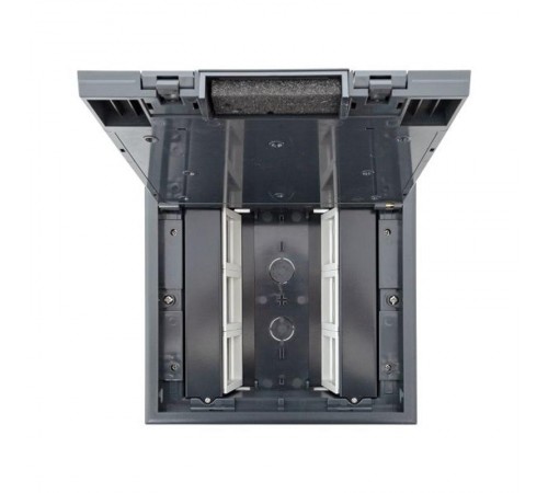 Лючок напольный с изменяемой глубиной C-Line 12 (с вертикально расположенной приборной рамкой)   cl-ln-k-12-1  EKF