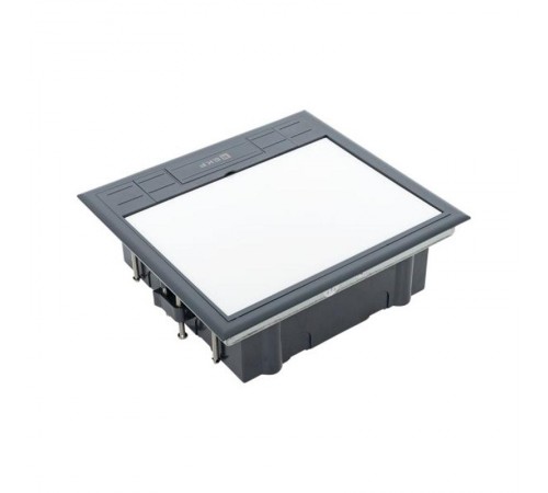 Лючок напольный с изменяемой глубиной C-Line 12 (с вертикально расположенной приборной рамкой)   cl-ln-k-12-1  EKF