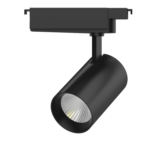 Светильник светодиодный трековый цилиндр 42W 3650lm 4000K 180-240V IP20 90*240мм черный угол 24  TR074  Gauss