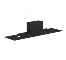 Бокс потолочный BS-BP-4 Black  a22936  Белый свет