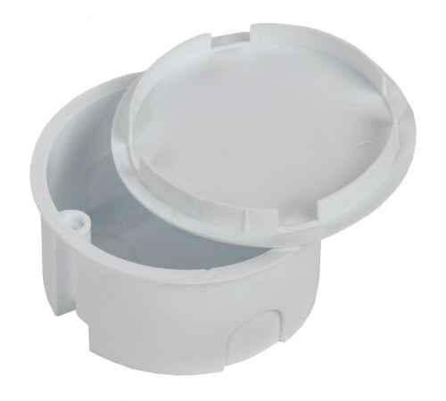 Коробка распределительная с/у 80х40 КМ41004 с крышкой  UKT01-080-040-000  IEK