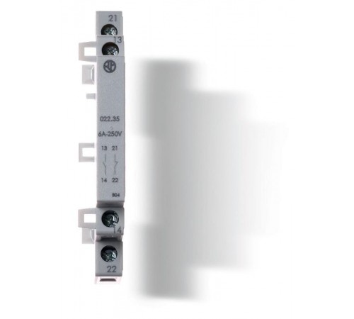 Модуль доп.контактов для 22.32, 22.34; 1NO+1NC 6А  02235  Finder