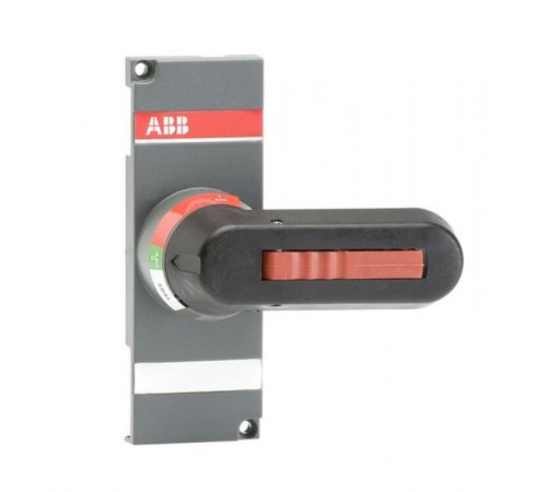 Ручка управления OTV250EK черная для прямой установки на рубильн ики OT200..250  1SCA022763R2700  ABB