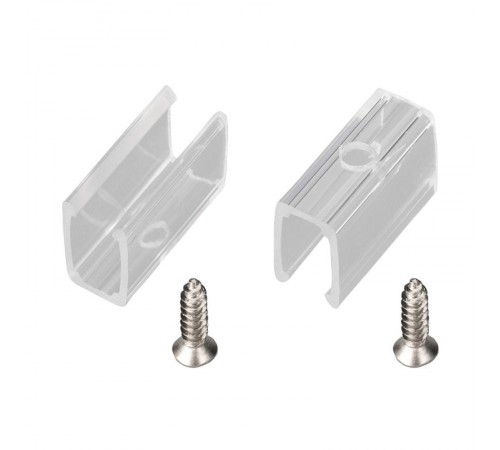 Держатель ARL-MOONLIGHT-1206-CLIP CLEAR (arlight, Пластик)  029825  Arlight