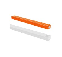 Кабель-канал 60х40 (2 м = 1 шт) белый  SQ0402-1010  TDM