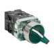 Переключатель BD21 2P c зеленой подстветкой 24В NO PROxima  xb2-bk21-g-24  EKF