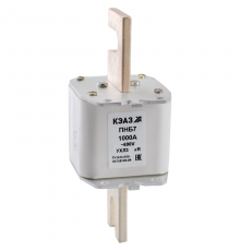 Предохранитель ПНБ7-690/1000-0-1000А-УХЛ3  110949  КЭАЗ