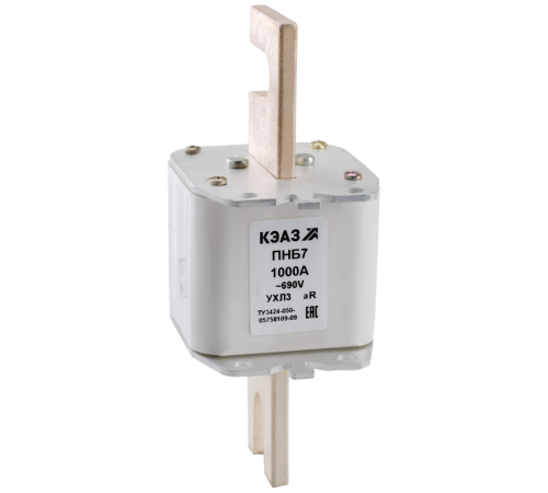 Предохранитель ПНБ7-690/1000-0-1000А-УХЛ3  110949  КЭАЗ