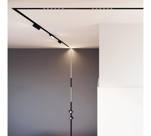 Светильник MAG-DOTS-25-L600-18W Warm3000 (BK, 30 deg, 24V, DALI) (ARL, IP20 Металл, 5 лет)  046327  Arlight