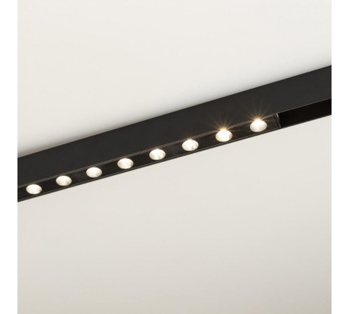 Светильник MAG-DOTS-25-L600-18W Warm3000 (BK, 30 deg, 24V, DALI) (ARL, IP20 Металл, 5 лет)  046327  Arlight