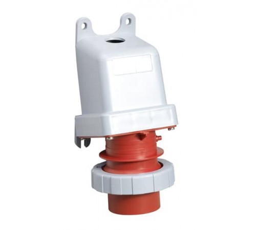 Вилка для монтажа на поверхность 332BS3W, 32A, 3P+E, IP67, 3ч  2CMA167100R1000  ABB