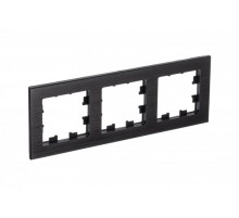 AtlasDesign Nature Металл Оникс Рамка 3-ая ATN312303 SE