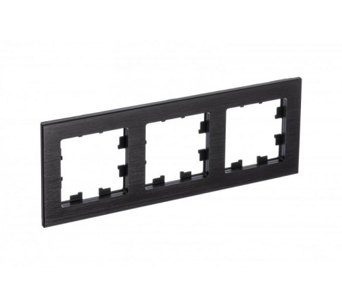 AtlasDesign Nature Металл Оникс Рамка 3-ая ATN312303 SE