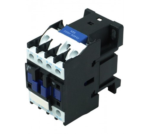 LC1E1201M5, 3P, 12А, 1НЗ, 220В/50Гц, контактор электромагнитный  (ЭТ)  ET014288  Электротехник