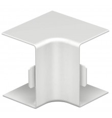 Крышка внутреннего угла кабельного канала WDK 30x45 мм (ПВХ,светло-серый) (WDK HI30045LGR)  6182100  OBO Bettermann